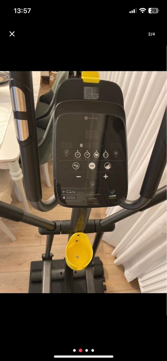 ELİPTİK BİSİKLET - Görsel 2