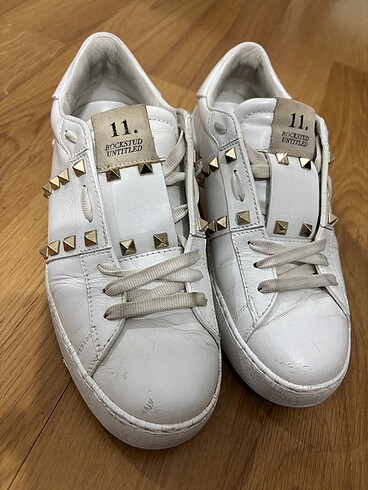 38 Beden beyaz Renk Valentino Kadın Ayakkabı