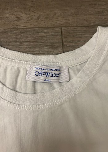 Off White Beyaz Tshirt - Görsel 3