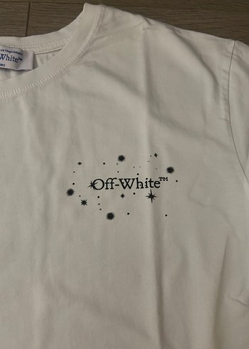 Off White Beyaz Tshirt - Görsel 2