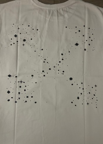 Off White Beyaz Tshirt - Görsel 6