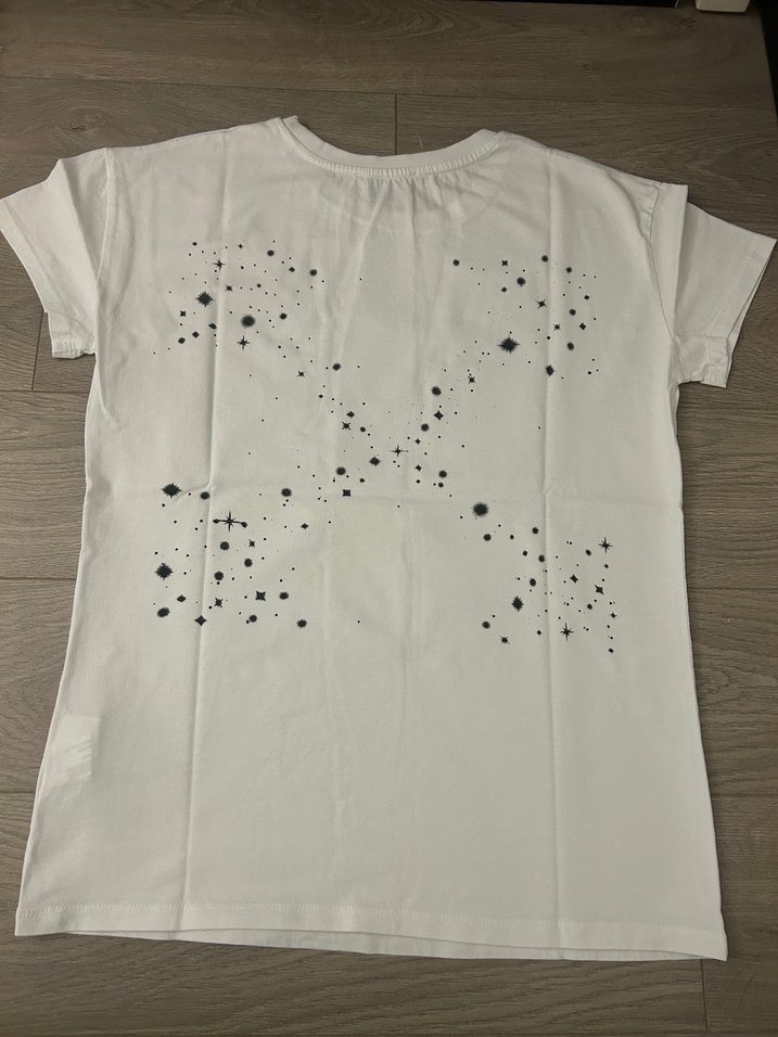 Off White Beyaz Tshirt - Görsel 4