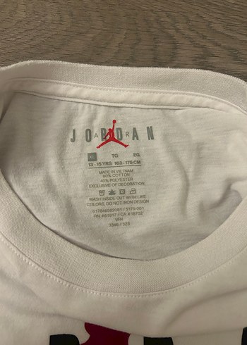 Nike Jordan Beyaz Tshirt - Görsel 3
