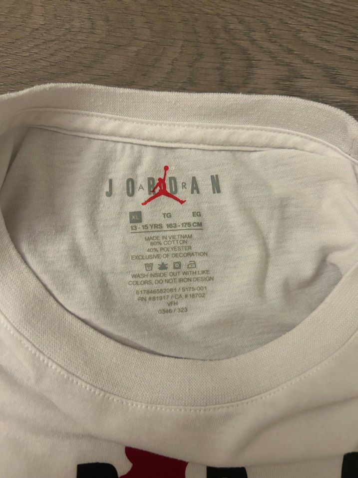 Nike Jordan Beyaz Tshirt - Görsel 3