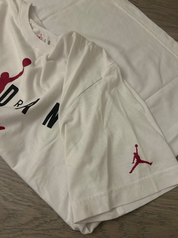 Nike Jordan Beyaz Tshirt - Görsel 5