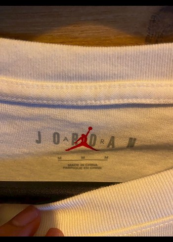 Nike Jordan Essentials Beyaz Erkek Tişört - Görsel 4