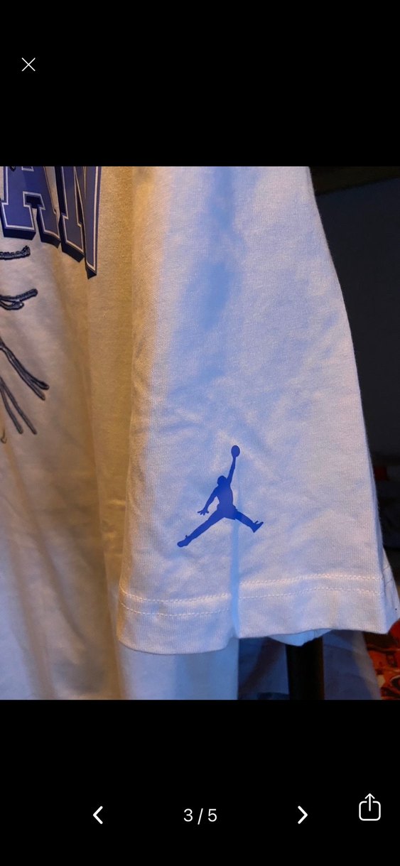 Nike Jordan Essentials Beyaz Erkek Tişört - Görsel 3