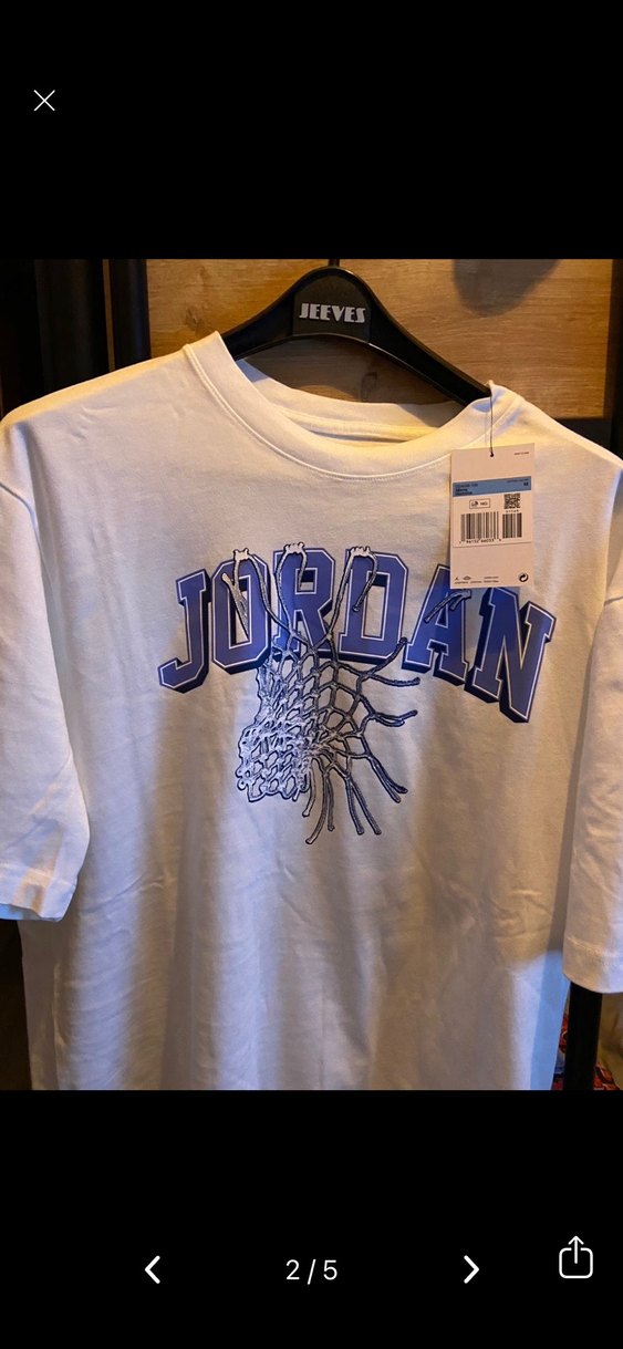 Nike Jordan Essentials Beyaz Erkek Tişört - Görsel 2