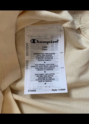 Champion Kadın Tshirt - Görsel 5