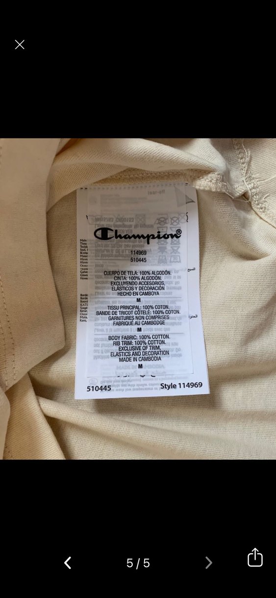 Champion Kadın Tshirt - Görsel 5