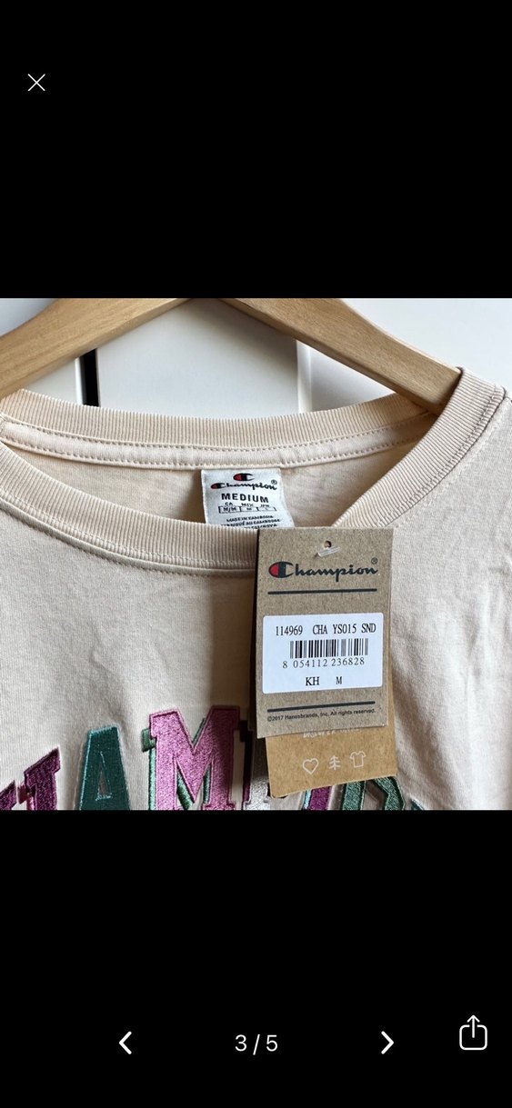 Champion Kadın Tshirt - Görsel 3