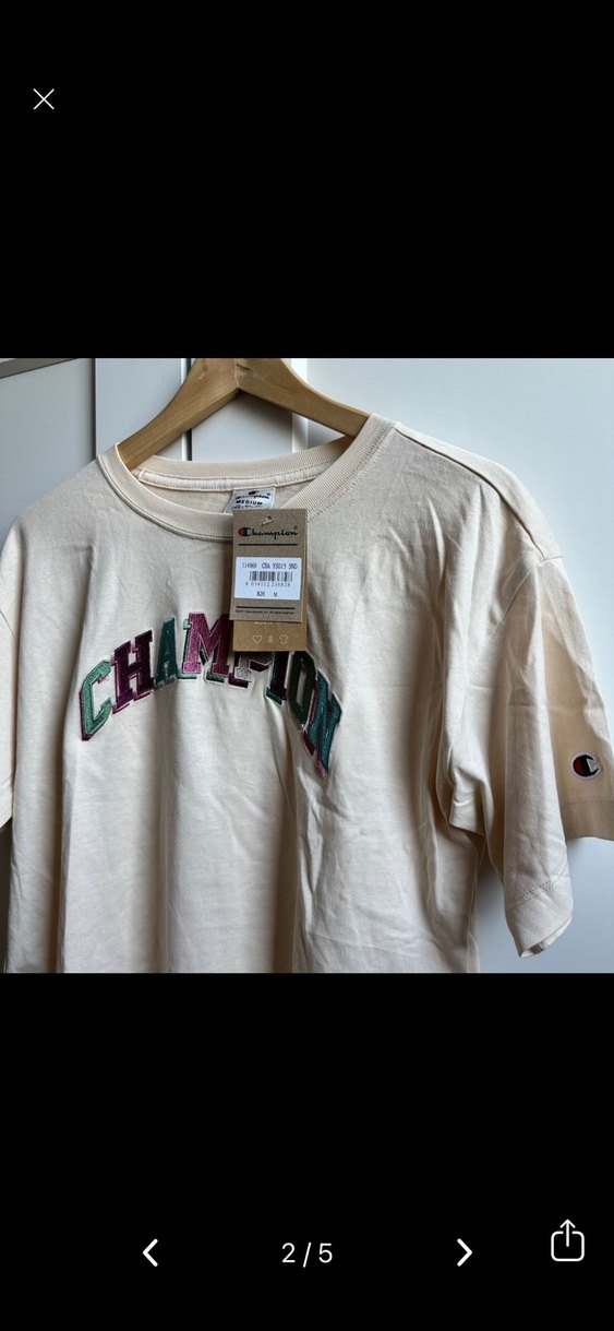 Champion Kadın Tshirt - Görsel 2