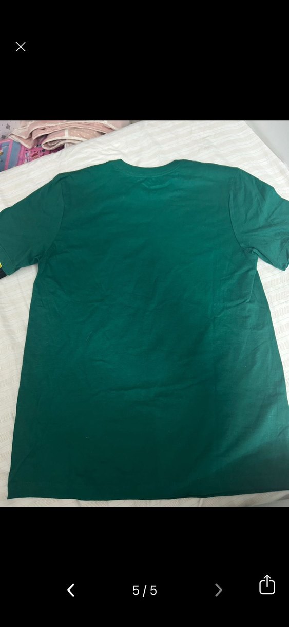 Nike Air Yeşil Erkek Tişört - Görsel 4