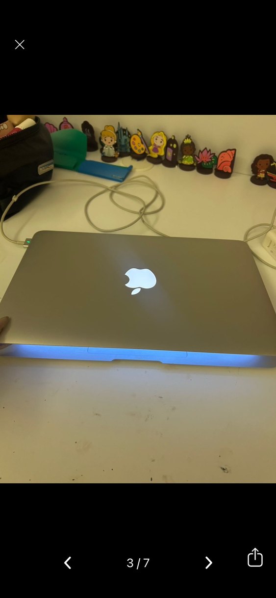 Macbook Air Bilgisayar - Görsel 3