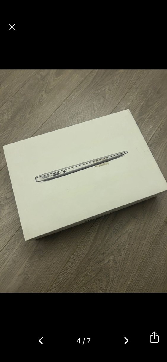 Macbook Air Bilgisayar - Görsel 4