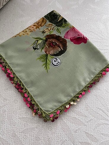 Yazma tülbent - Görsel 2