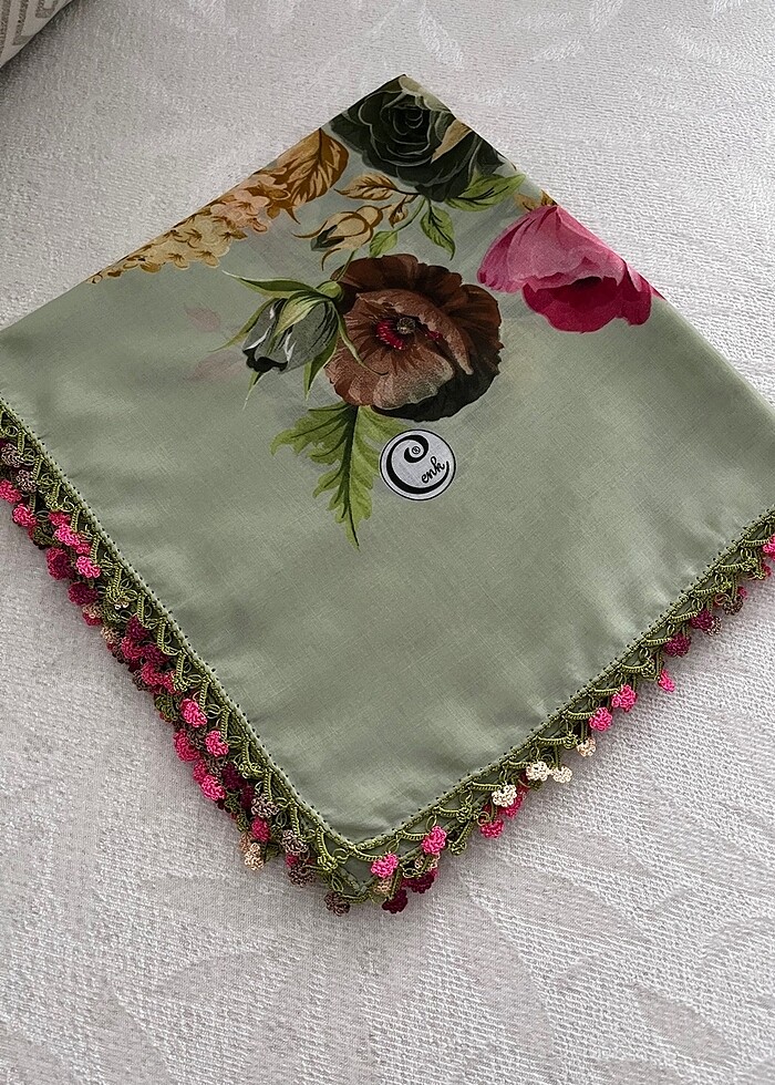 Yazma tülbent - Görsel 2