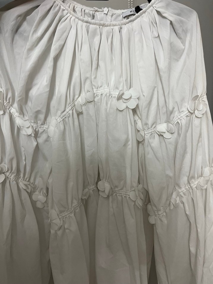 Çiçekli gömlek - Görsel 2