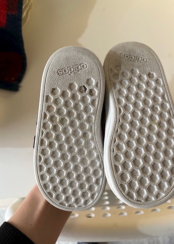 Erkek Çocuk Siyah Cırt Cırtlı Spor Ayakkabı - Görsel 5