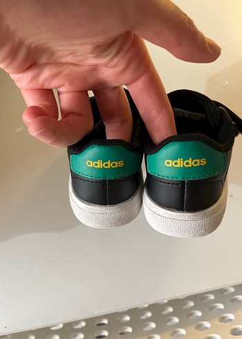 Erkek Çocuk Siyah Cırt Cırtlı Spor Ayakkabı - Görsel 6