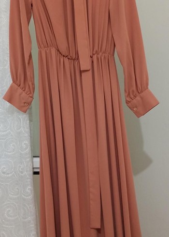 Kadriye baştürk elbise şık kemerli elbise - Görsel 3