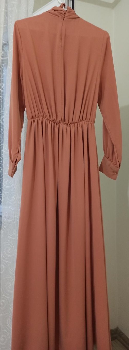 Kadriye baştürk elbise şık kemerli elbise - Görsel 4