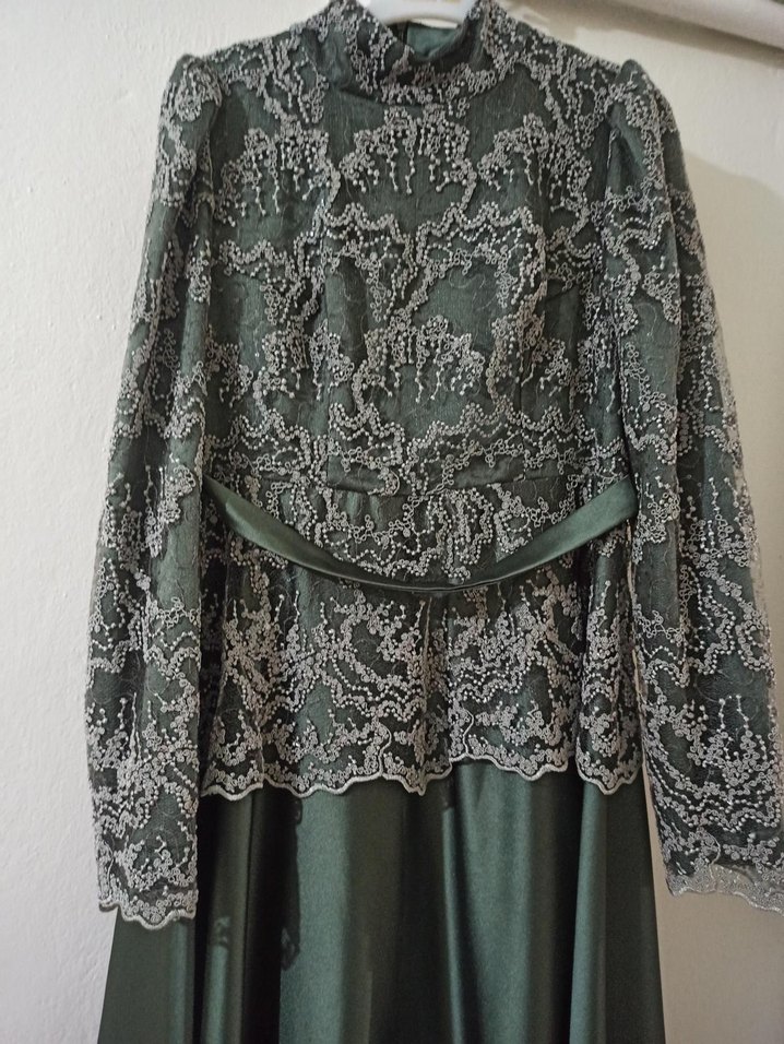 Gece düğün elbise - Görsel 3