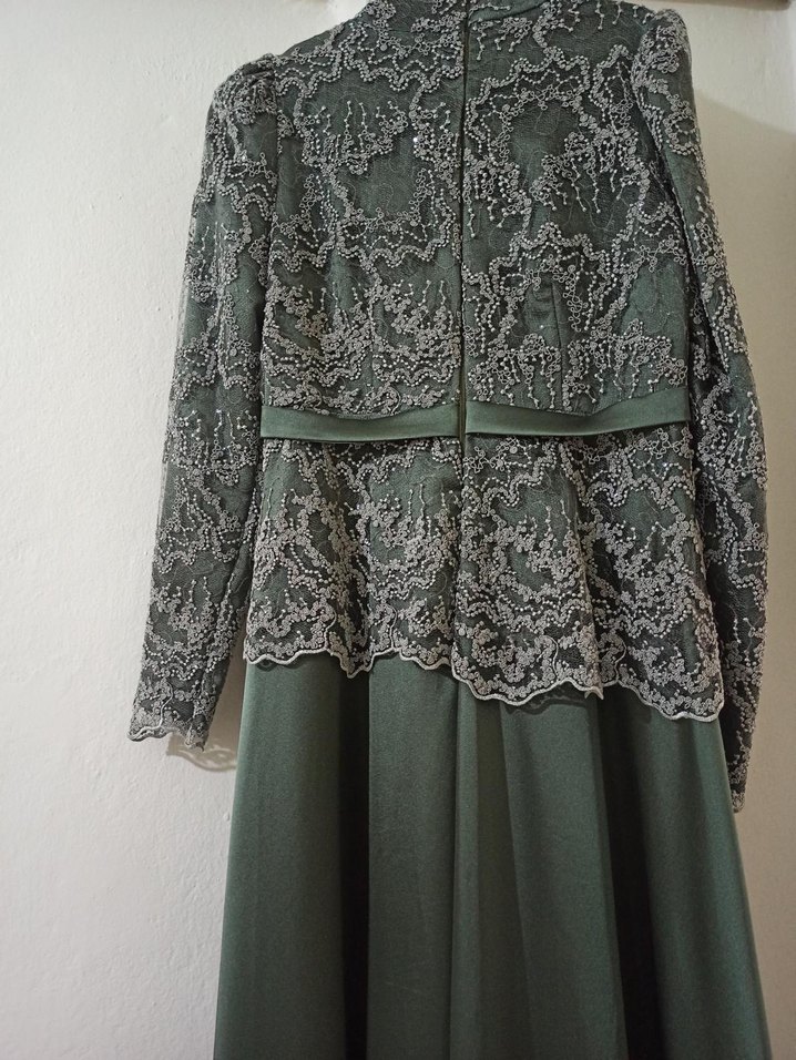 Gece düğün elbise - Görsel 4