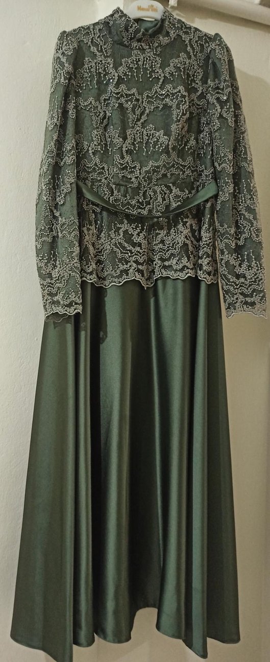 Gece düğün elbise - Görsel 2