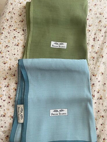Fresh scarfs şal