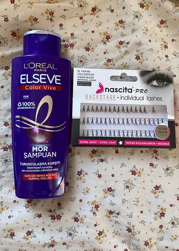 L'Oréal Elseve Mor Şampuan 360ml / nascita kirpik