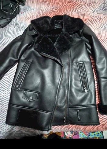 Stradivarius Suni deri ceket