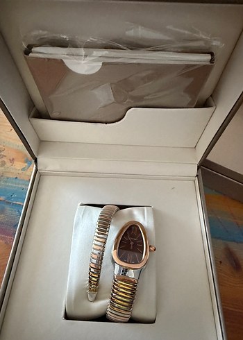  Beden Bvlgari mocha saat