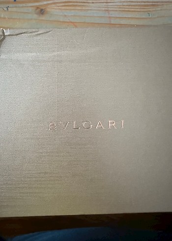  Beden altın Renk Bvlgari mocha saat