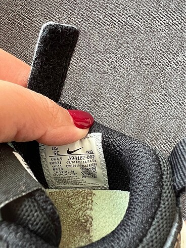 21 Beden Nike ve jump marka çocuk ayakkabısı