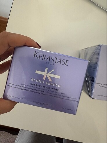 Kerastase blond absolu serisi