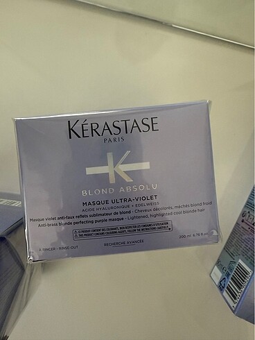 Diğer Kerastase blond absolu serisi