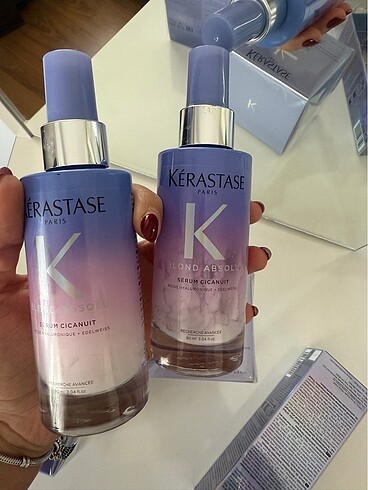 Kerastase blond absolu serisi