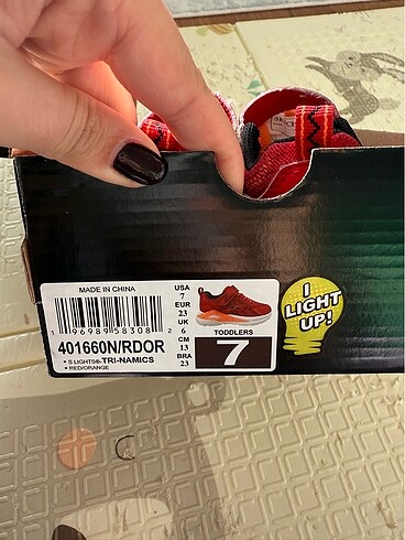Skechers Orijinal Skechers çocuk ayakkabısı