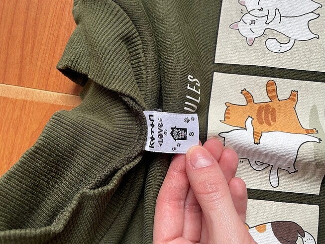 s Beden Koton sweatshirt