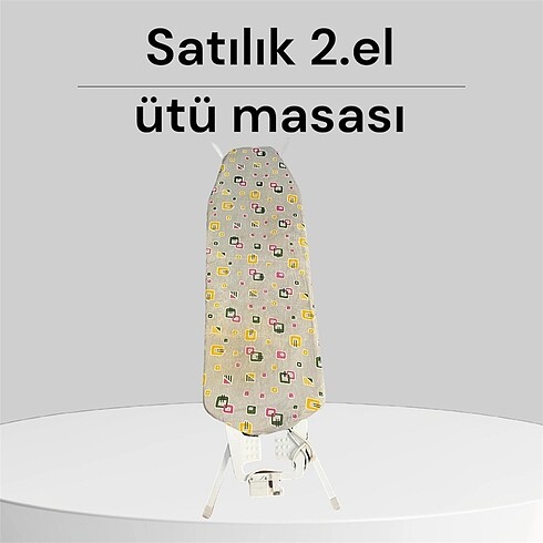 İkinci el ütü masası