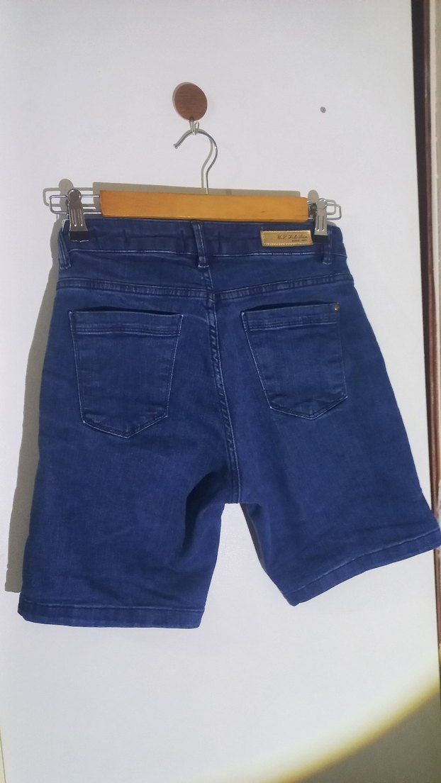 u.s. polo lacivert Kot Bermuda Şort - Görsel 3