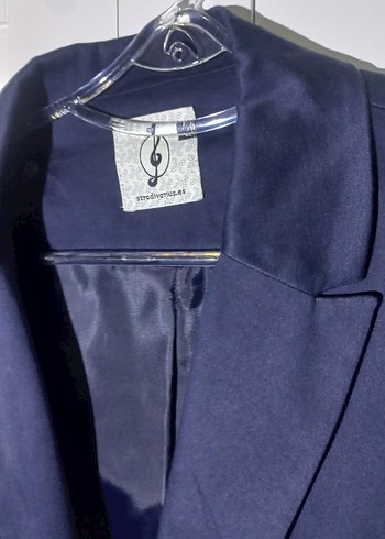 Klasik Lacivert Kadın Blazer Ceket - Görsel 2