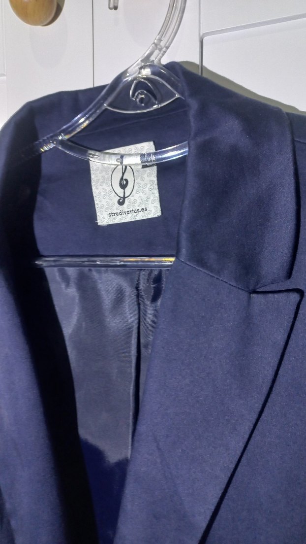 Klasik Lacivert Kadın Blazer Ceket - Görsel 2