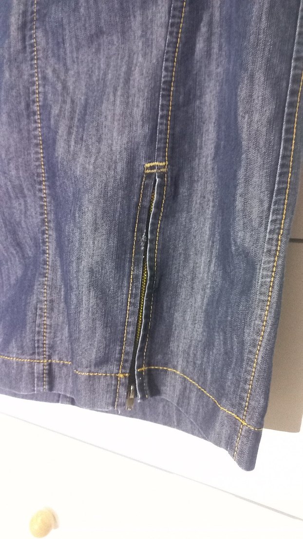 Gucci Denim Etek - Görsel 3