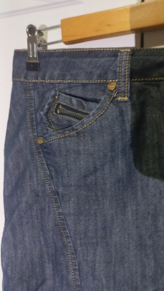 Gucci Denim Etek - Görsel 4