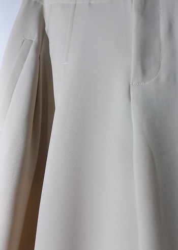 Vanilya Kadın Pamuk Kumaş Pantolon - Görsel 5