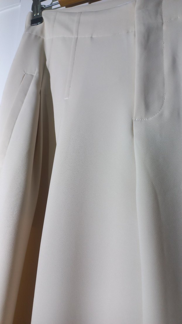 Vanilya Kadın Pamuk Kumaş Pantolon - Görsel 5