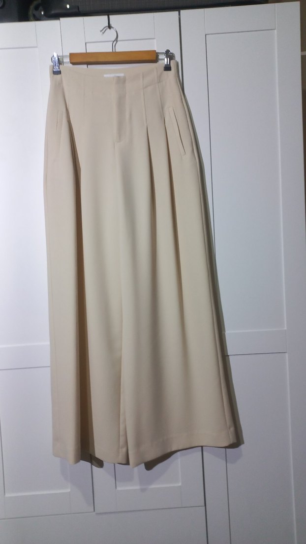 Vanilya Kadın Pamuk Kumaş Pantolon - Görsel 4