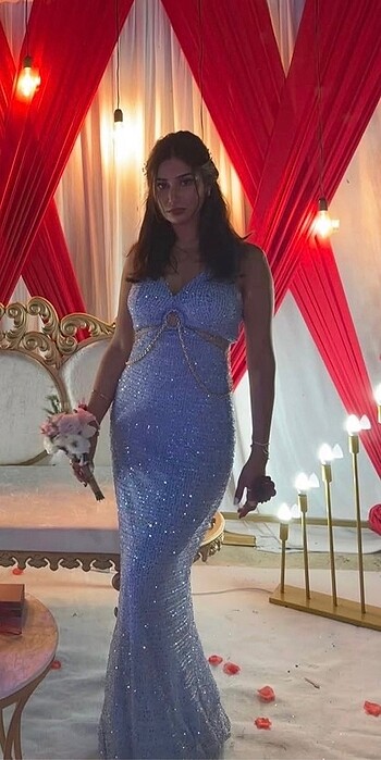 Diğer Payetli Abiye / Gece elbisesi